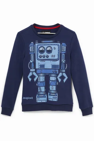Desigual Sudadera felpa luces - - 13/14