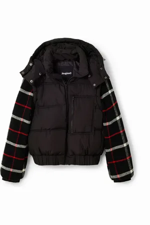 Desigual Chaqueta acolchada desmontable - - S