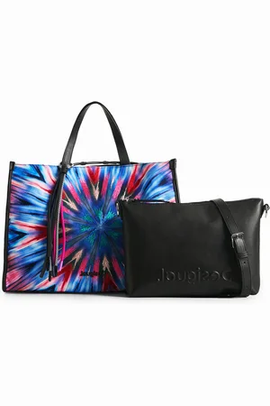 Desigual Shopping bag caleidoscopio - - U