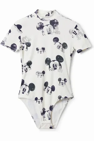 Desigual Body estampado Mickey Mouse - - L