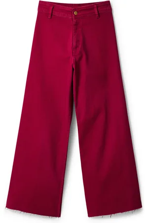 Desigual Vaquero culotte cropped - - 34