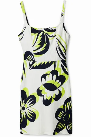Desigual Vestido corto floral - - L