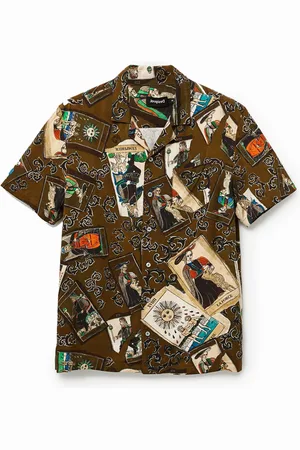 Desigual Camisa resort tarot - - L