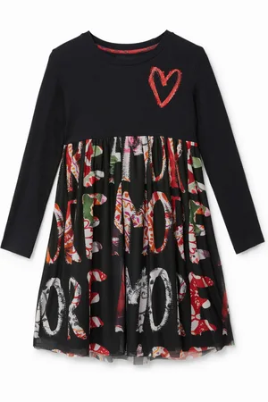Desigual Vestido talle alto amore - - 11/12