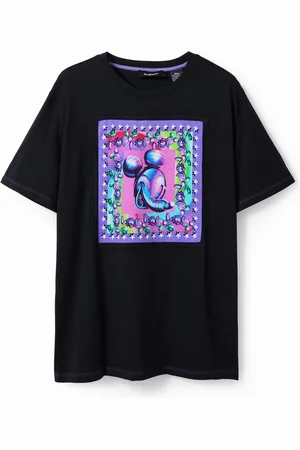 Desigual Camiseta oversize Mickey Mouse - - M