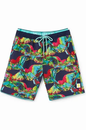 Desigual Bañador tropical - - M