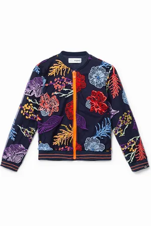 Desigual Chaqueta floral doble capa - - 13/14