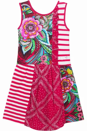 Desigual Vestido flores Antananarivo - - 11/12