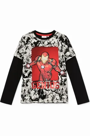 Desigual Camiseta comic lentejuelas reversibles - - 11/12
