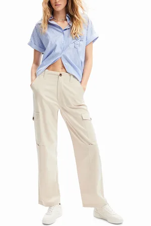 Desigual Camisa rayas cara - - XL