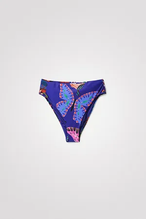 Desigual Braguita bikini mariposas - - XL