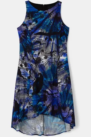 Desigual Vestido sin mangas floral - - M