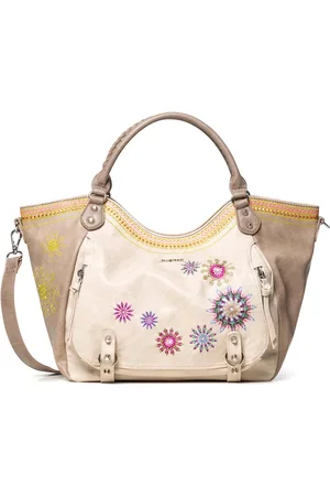 Desigual Bolso mandalas y lentejuelas - - U
