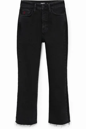 Desigual Vaquero Flare cropped - - 34