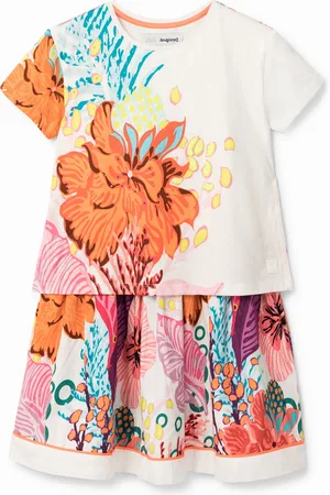 Desigual Vestido floral de dos piezas - - 11/12