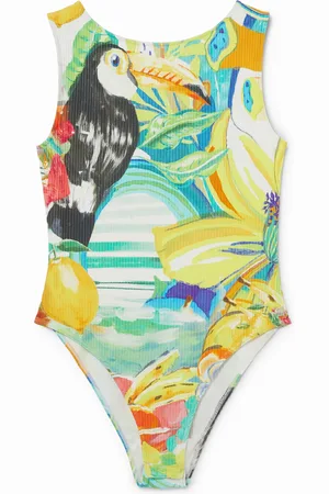 Desigual Body slim tropical - - L