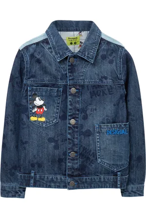 Desigual Cazadora denim Mickey - - 11/12