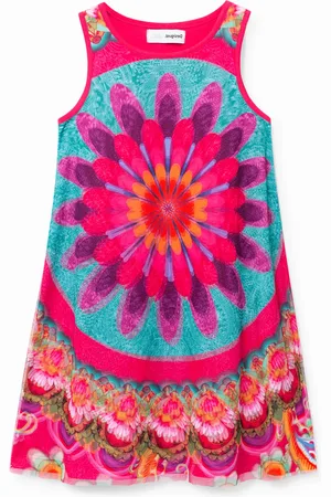 Desigual Vestido corto mandala - - 11/12
