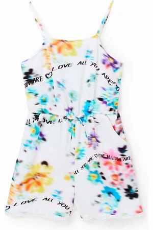 Desigual Mono corto tirantes - - 11/12