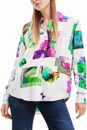 Desigual Camisa fotográfica digital - - L