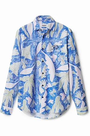 Desigual Camisa manga larga tropical - - S