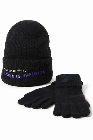 Desigual Pack regalo de gorro y guantes - - U