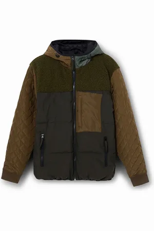 Desigual Chaqueta corta acolchada - - L
