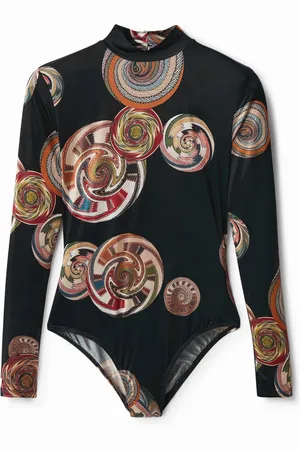 Desigual Body slim círculos - - L