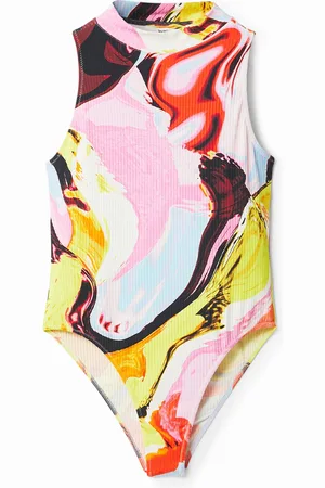 Desigual Body estampado digital multicolor - - L