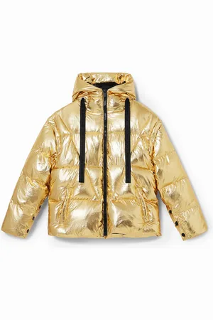 Desigual Chaqueta acolchada con mangas desmontables - - L