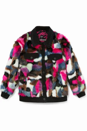 Desigual Cazadora trucker pelo suave - - 11/12