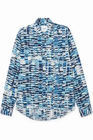 Desigual Camisa slim arty - - L