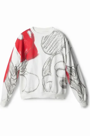 Desigual Sudadera dibujo Mickey Mouse - - M