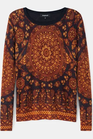 Desigual Jersey punto boho - - M