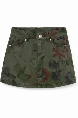 Desigual Falda camuflaje Mickey Mouse - - 11/12
