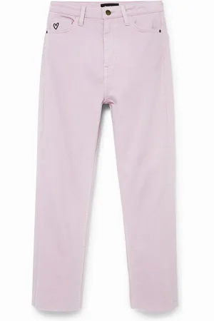 Desigual Vaquero Straight Cropped - - 34