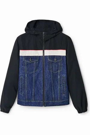 Desigual Chaqueta híbrida vaquera - - L