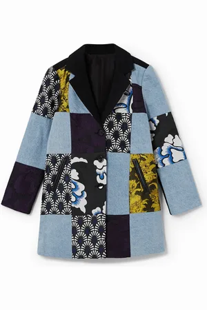 Desigual Chaqueta bimateria vaquera niña - - 11/12