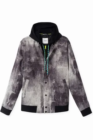 Desigual Chaqueta sport con felpa extraíble - - L