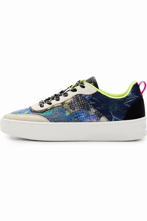 Desigual Sneakers plataforma patch - - 38