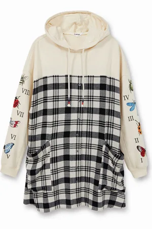 Desigual Camisa oversize patch - - L