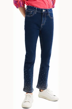 Desigual Vaqueros Flare strass - - 13/14