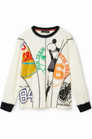 Desigual Camiseta patch sport - - 3/4