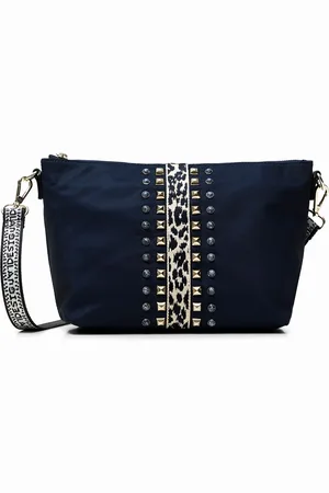 Desigual Bolso bandolera banda animal print - - U