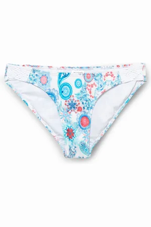 Desigual Braguita estampada plisada - - L