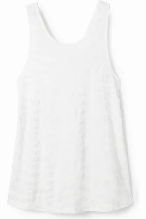 Desigual Camiseta tirantes sport logos - - XS