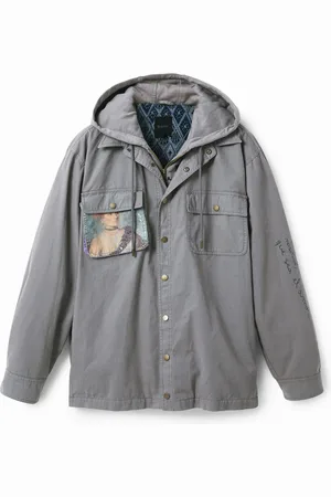 Desigual Chaqueta capucha felpa - - L