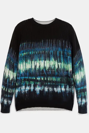 Desigual Jersey jacquard 100% algodón - - L