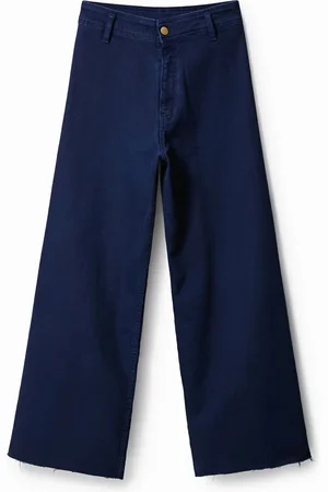Desigual Vaquero culotte cropped - - 34