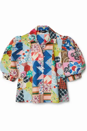 Desigual Camisa patchwork Johnson Hartig - - L